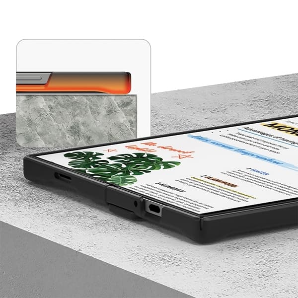 Araree Telefontaske til Galaxy Z Fold 6 Nukin 360 - Sort