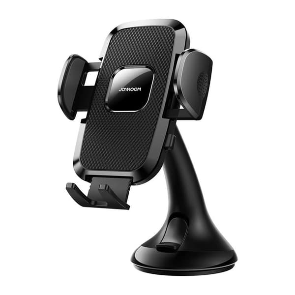 Joyroom Auton Kojelaudan/Ohjaamon Puhelinteline - Musta Black