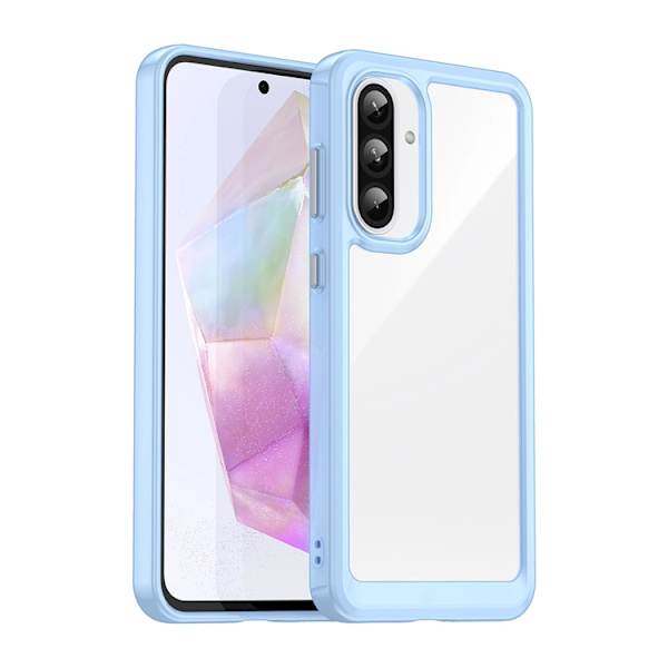 Telefontaske til Galaxy A26 Outer Space - Blå Blå