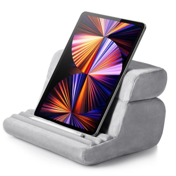 Ugreen Rubber Foldbar Tablet Stand Telefon - Hvid
