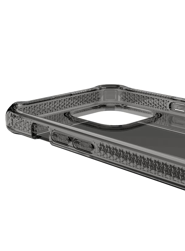Itskins Spectrum Cover til Apple iPhone 12/13 Pro Max - Smoke Grå