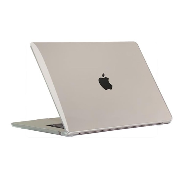 Tech-Protect Macbook Air 15 Skal Smartshell - Crystal Clear Transparent