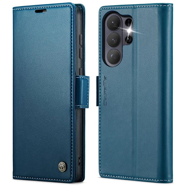 CASEME Galaxy S26 Ultra Plånboksfodral RFID Blocking Blå