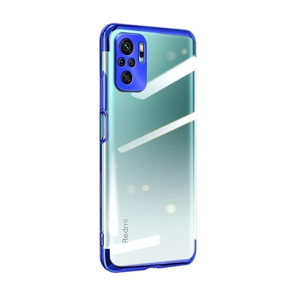 Xiaomi Redmi Note 10 5G/Poco M3 Pro Mobilskal TPU Gel - Blå