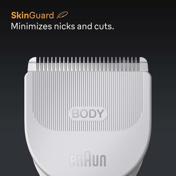 Braun Body Groomer BG 5500 Gentle - Grå