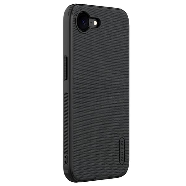 NILLKIN Frosted Shield Pro Mobilskal till iPhone 16e Matt PC + TPU Svart