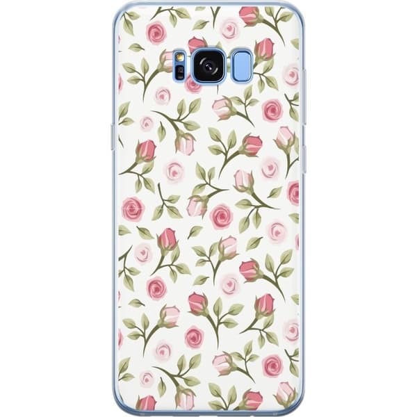 Mobilskal till Samsung Galaxy S8+ med Blommigt