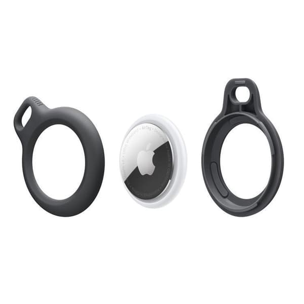 Apple Airtag Skal Rough Chain - Rosa Rosa
