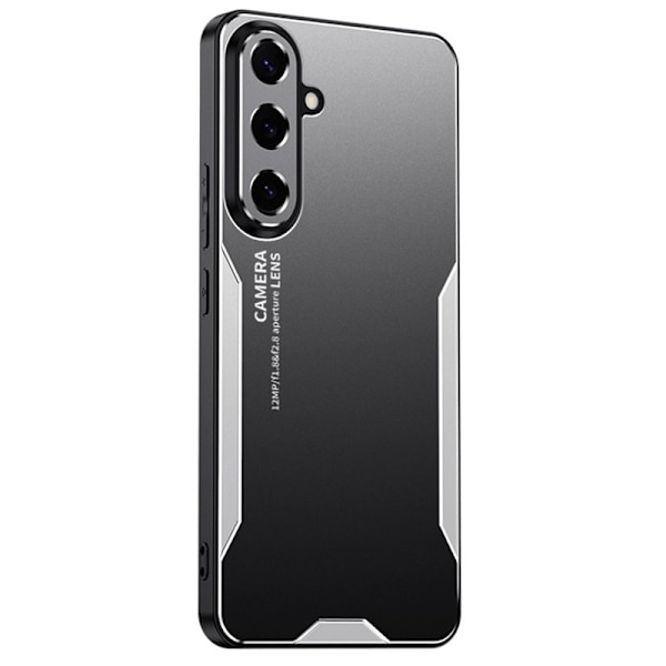 Mobilskal för Samsung Galaxy S26 Plus Aluminium TPU PC - Silver