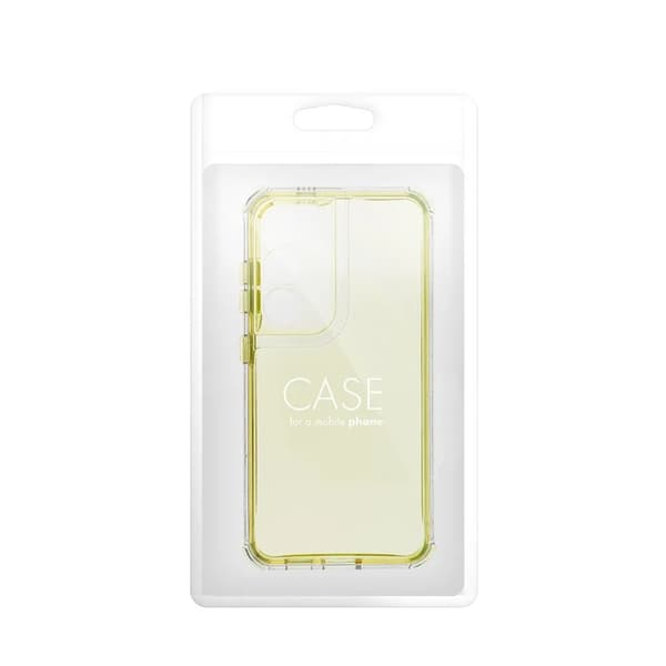 Mobilskal till Xiaomi Redmi Note 14 Pro/14 Pro Plus Matrix Clear Gul