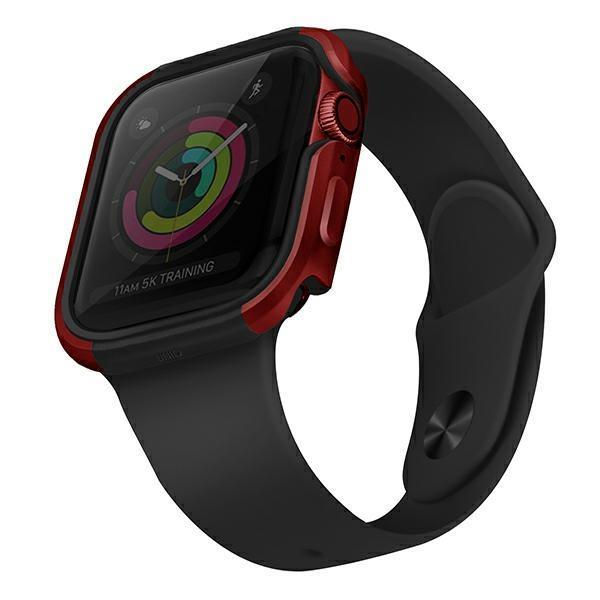 UNIQ Case Valencia Band Apple Watch 4/5/6 / Se 44mm - Crimso Red