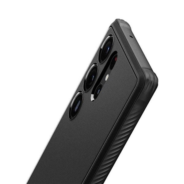Spigen Galaxy S23 Ultra Skal Rugged Armor - Svart