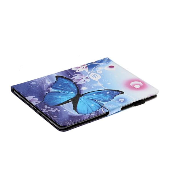 iPad 10.2 (2021/2020/2019) / Air 3 10.5 (2019) Fodral - Blå Butterfly