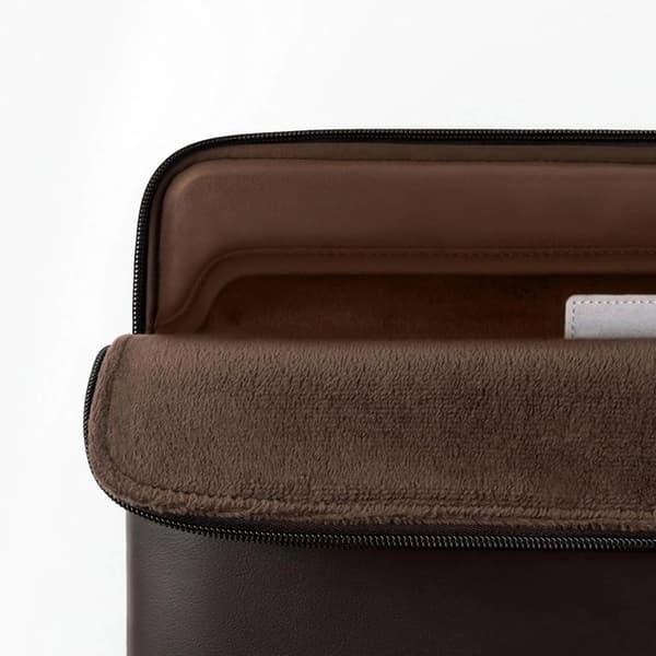 Tech-Protect taske til bærbar computer (13-14") Fleece - Chokolade Brun