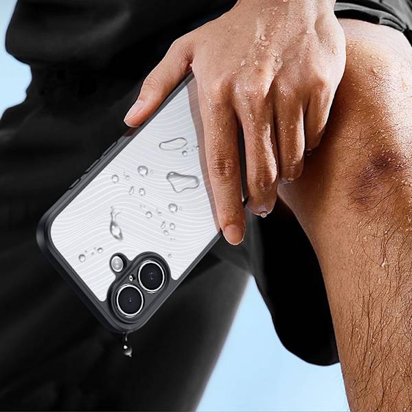 Dux Ducis Telefontaske til iPhone 17 Aimo - Sort Svart