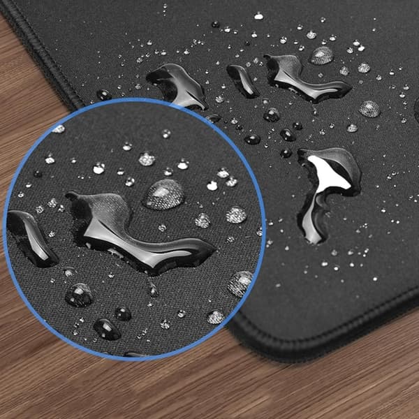 Tech-Protect Mousepad A100 50x100 CM - Svart Svart