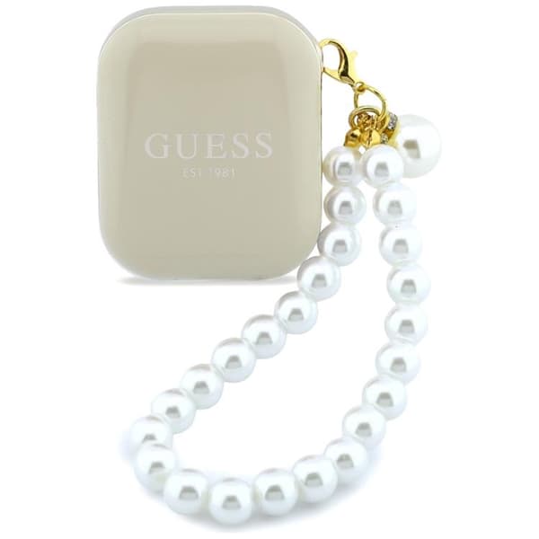 Guess TWS In-Ear Hovedtelefoner Perlerem - Beige Beige