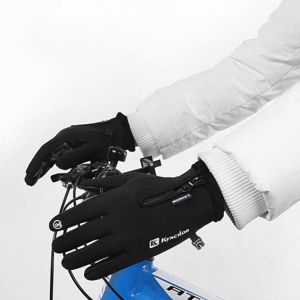 Vinter Mobile Sports Touch vanter/handsker Størrelse L - Sort