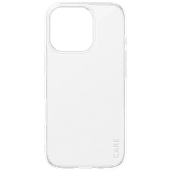CARE By PanzerGlass Mobilskal till iPhone 16 Pro X-Ray Soft - Transparent Transparent