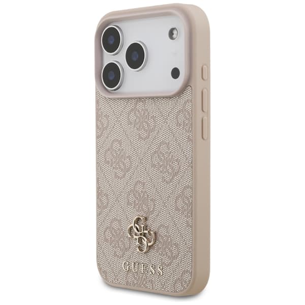 Guess Mobilskal För iPhone 18 Pro/17 Pro Magsafe 4G Small Classic Logo