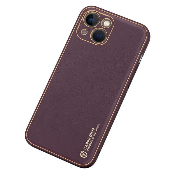 Dux Ducis iPhone 14 Plus -kuori Yolo - Lila Lila