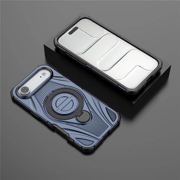 Mobilskal till iPhone Air MagSafe Magnetic Kickstand - Blå Blå