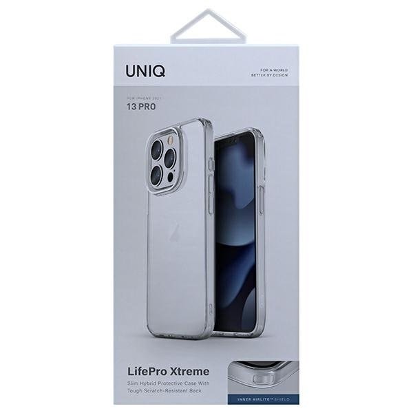 UNIQ Crystal LifePro Xtreme Skal iPhone 13 Pro - Transparent