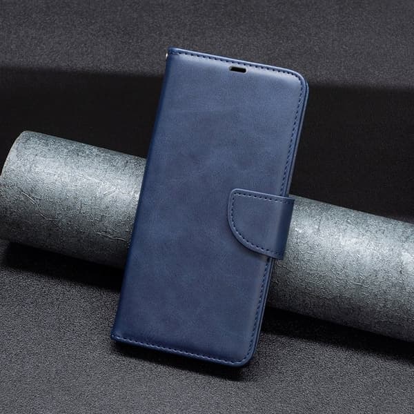 Mobilskal till Samsung Galaxy S26 Pro Stötsäker KonstLäder - Blå