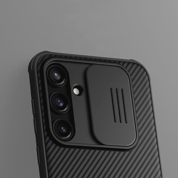 Nillkin Galaxy A55 5G Mobilskal Camshield Pro - Sort Black