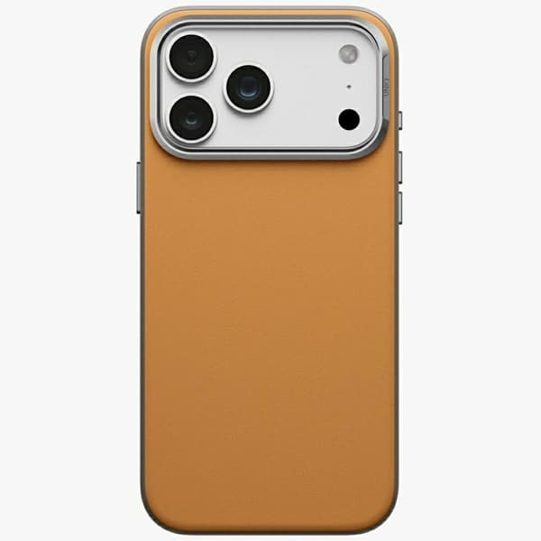 UNIQ Mobilskal För iPhone 18 Pro/17 Pro Lyden DS Magclick - Sand