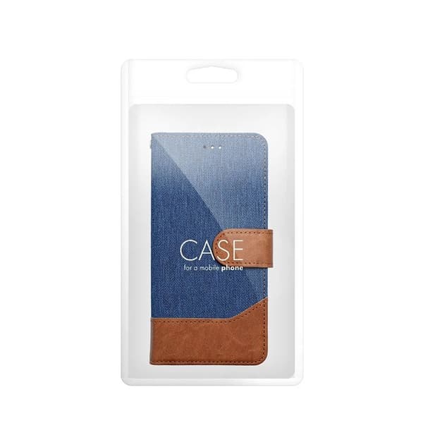 iPhone 16e Pung Taske Jeans - Blå Blå