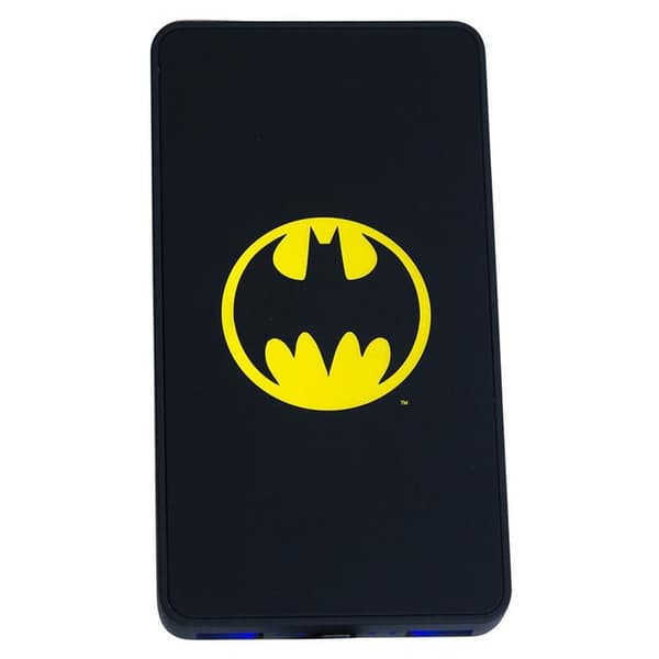 Batman Powerbank 6000 mAh Black