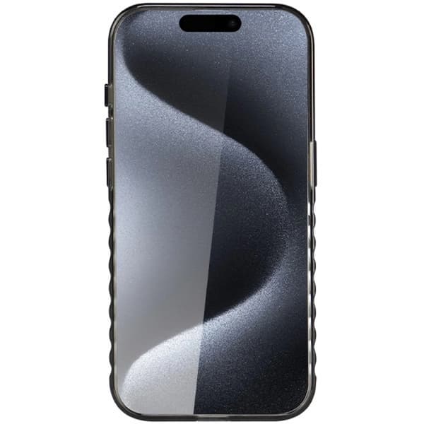 Audi iPhone 15 Pro Max Mobilskal Magsafe IML Big Logo - Sort Black