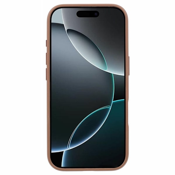 X-LEVEL Mobilskal till iPhone 16 Pro Max PU Läder Guld