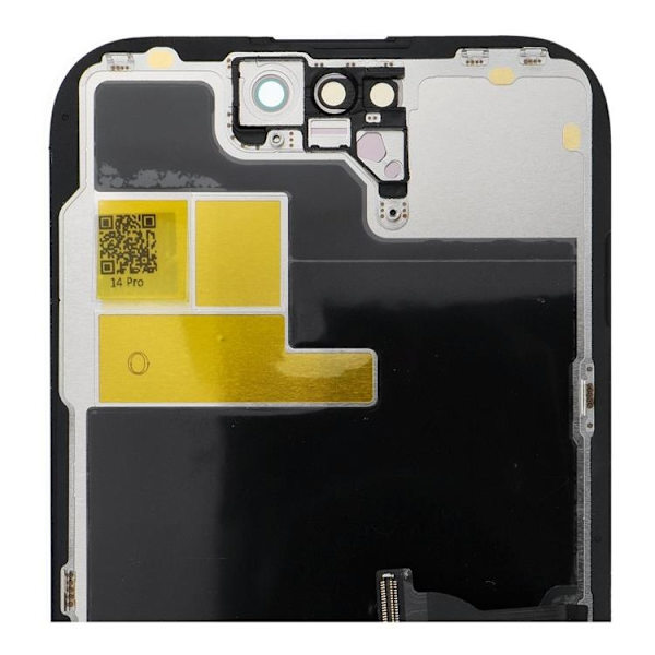 iPhone 14 Pro Skärm med LCD-display FixCell HARD OLED Svart