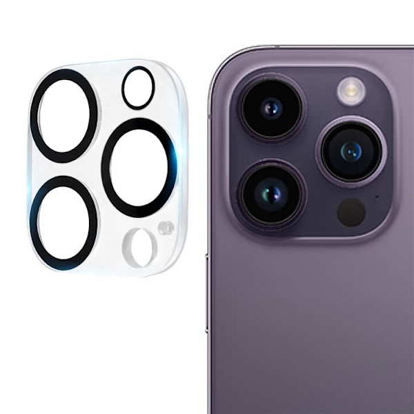 [1-PACK] iPhone 15 Pro Max/15 Pro Kameralinsskydd i Härdat glas