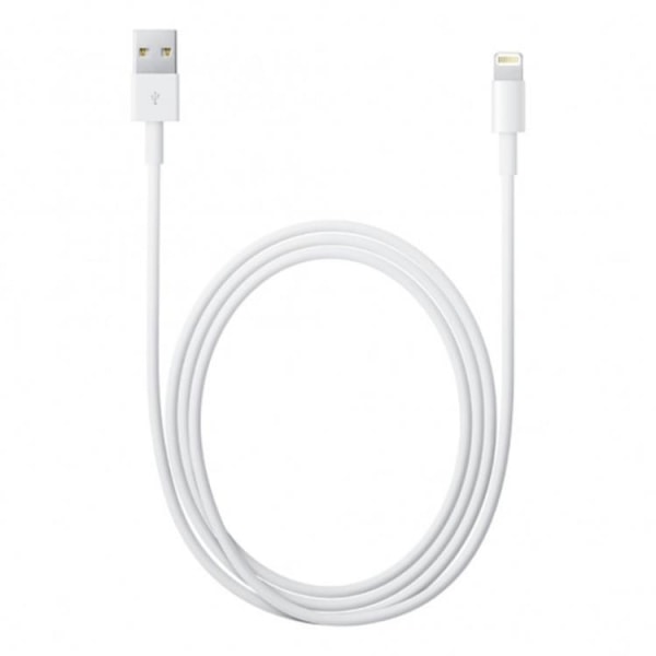 Applen USB-A-Lightning-kaapeli 1 m - valkoinen