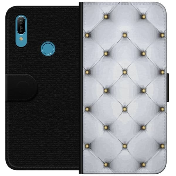 Pungcover til Huawei Y6 (2019) med Fancy