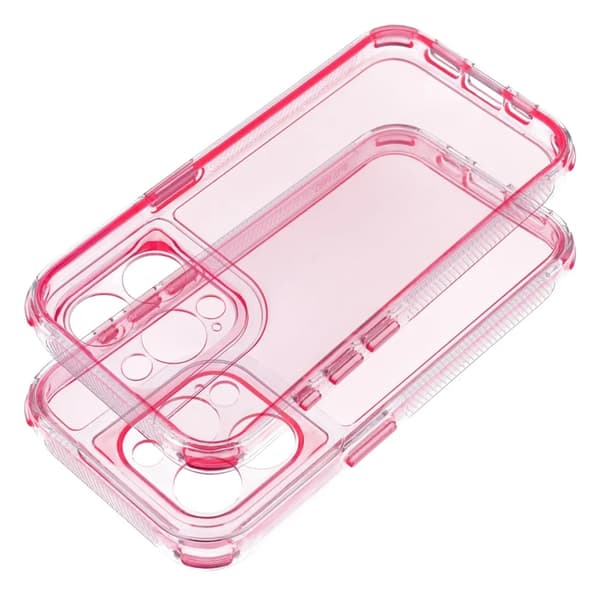 Mobilskal till iPhone 17 Pro Matrix Clear - Powder Rosa Rosa