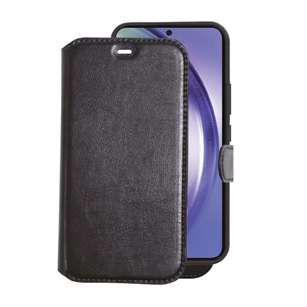 CHAMPION Galaxy A54 5G 2-in-1 Slim Plånboksfodral - Svart Svart