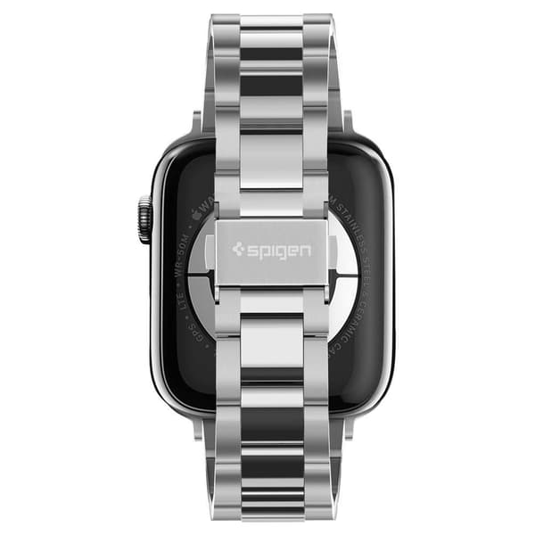 SPIGEN Modern Fit Band Apple Watch 4/5/6/7/8/Se (38/40/41mm) Sølv Silver