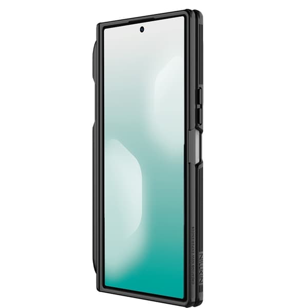 NILLKIN Mobilskal till Galaxy Z Fold 7 MagSafe Stylus CamShield Prop Grå