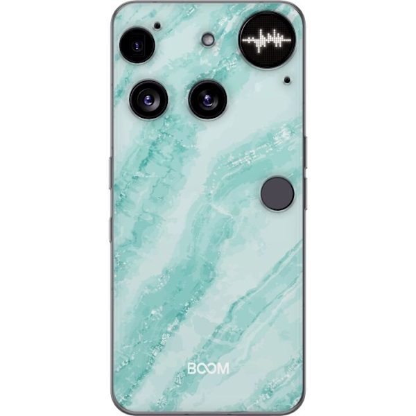 Mobilskal till Nothing Phone (3) med Mint Marble