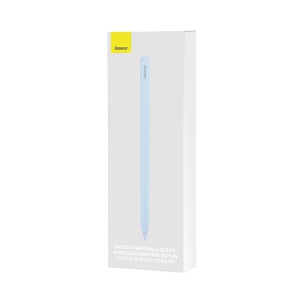 Baseus Smooth Active iPad Stylus Penna - Sininen Blå