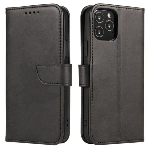 Galaxy M53 5G Plånboksfodral Magnet Elegant - Svart Svart