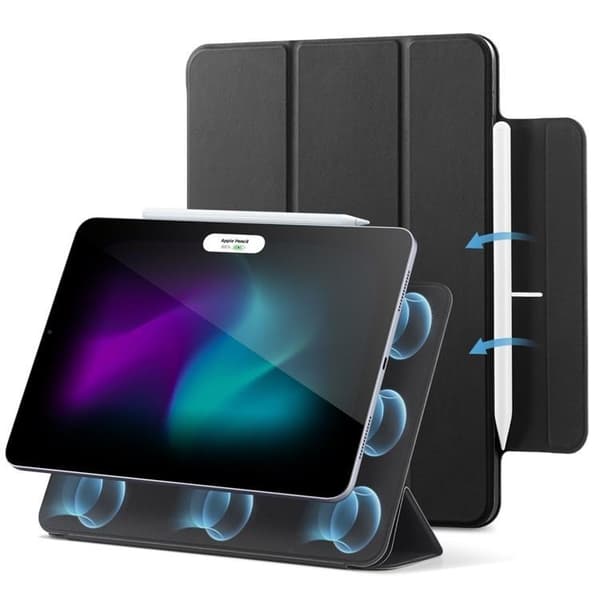 ESR iPad Pro 13 (2024) Etui Rebound Magnetisk - Sort Black