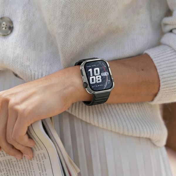Tech-Protect Huawei Watch Fit 5 Pro Skal Defense - Clear Transparent