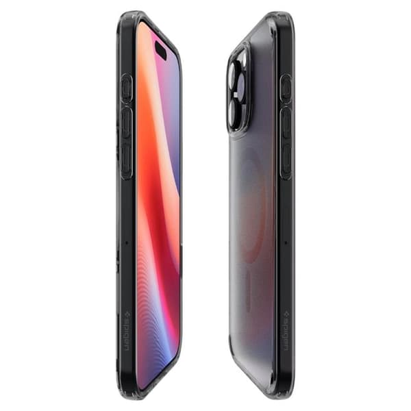 Spigen telefontaske til iPhone 16 Pro MagSafe Ultra Hybrid „T“ - Sort Svart