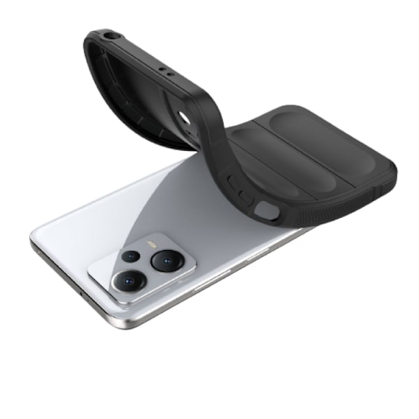 Xiaomi Redmi Note 12/Poco X5 Mobilskal Magic Shield - Svart