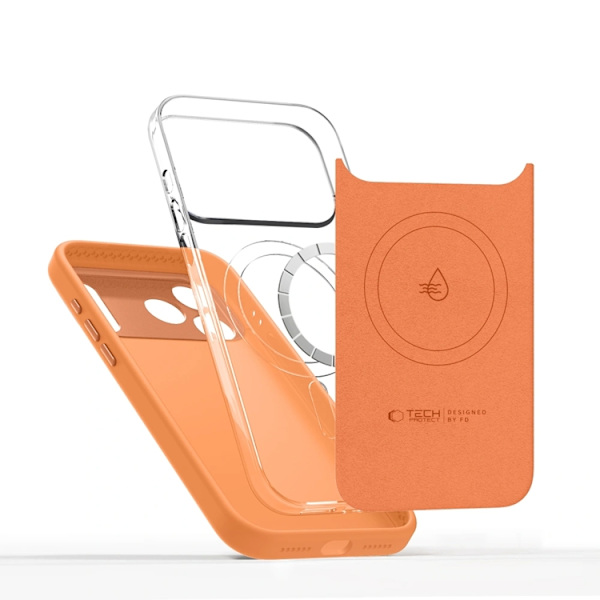 Tech-Protect Mobilskal till iPhone 17 Pro Max Magsafe Uniq - Cosmic Orange Orange